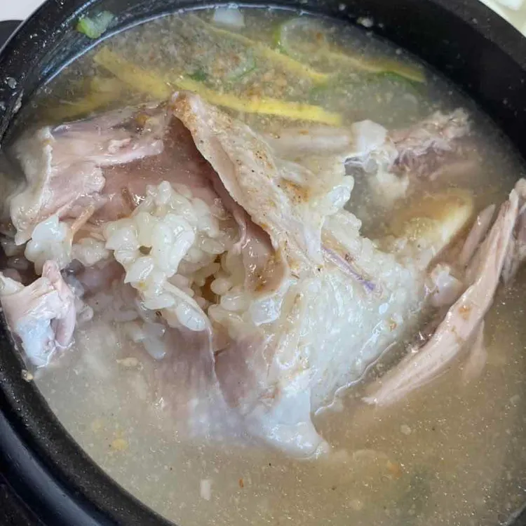 백제삼계탕 사진 2