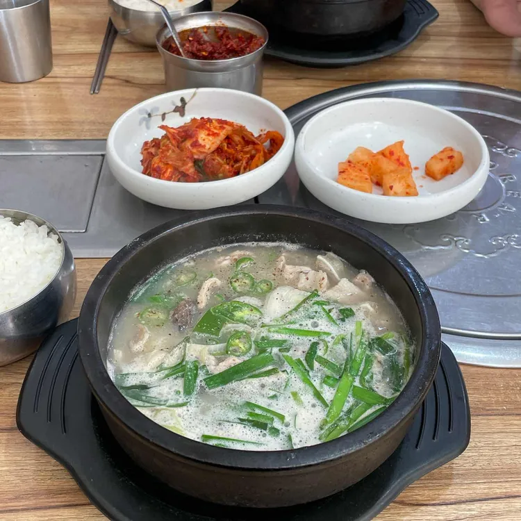 공릉최고집순대국 사진 1