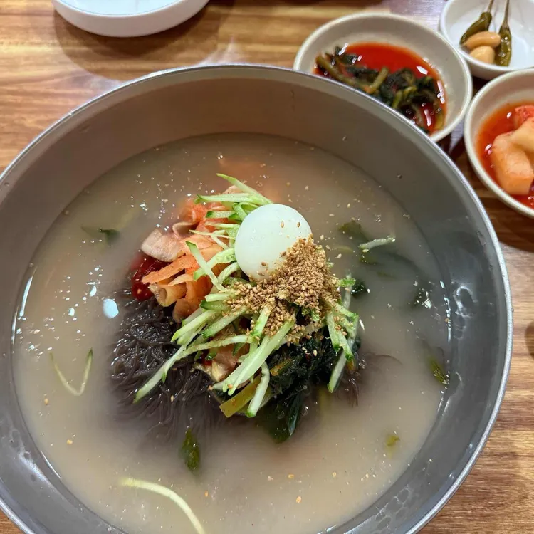 부민세숫대야냉면 대표 사진