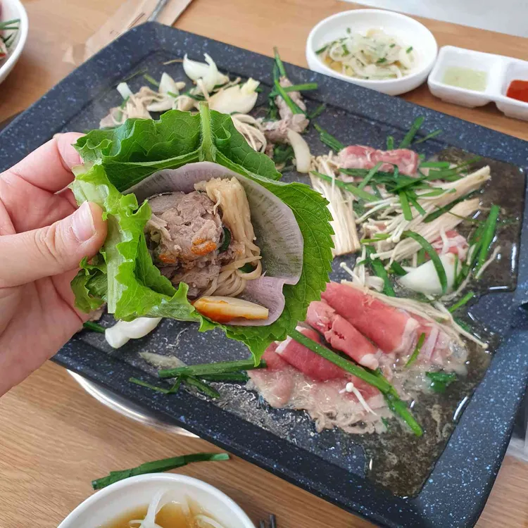 진양호오리하우스 사진 1