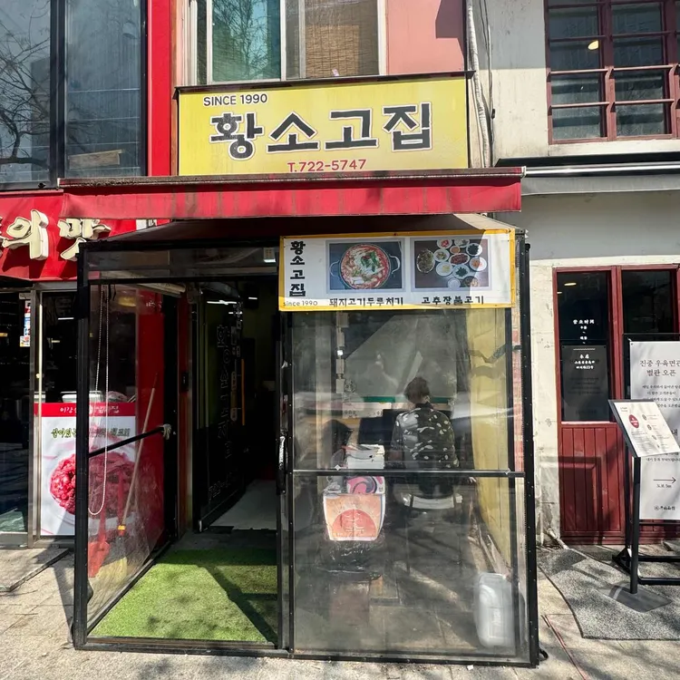 황소고집 대표 사진