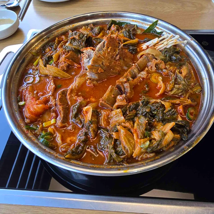 청년감자탕순대국 사진 1