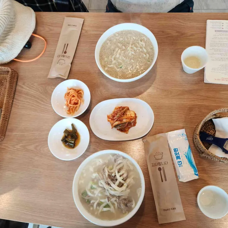 오늘칼국수 대표 사진
