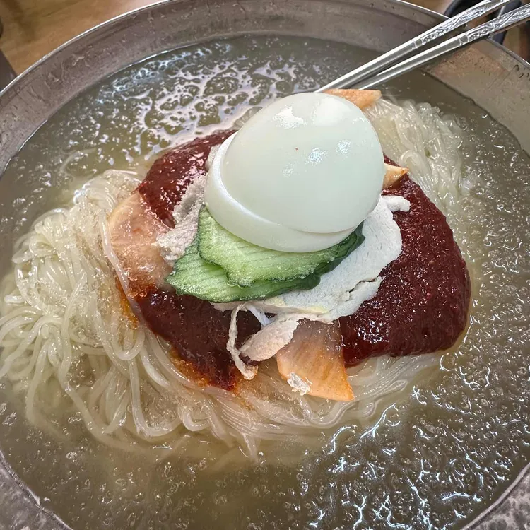 북청밀면 대표 사진