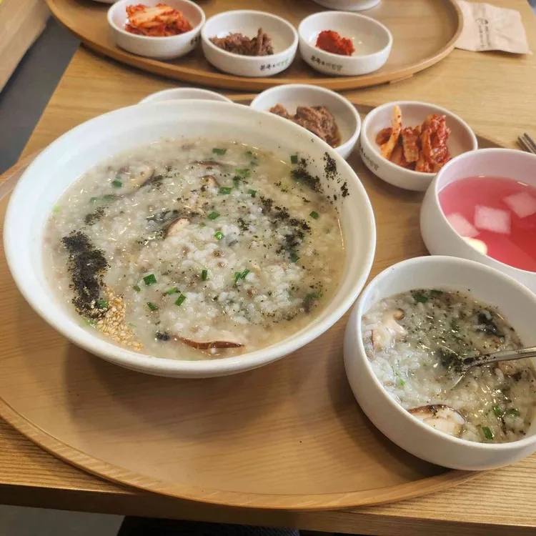본 죽&비빔밥 사진 1