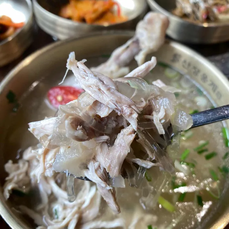 산장웅계 사진 2
