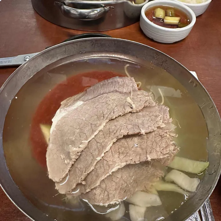 동면식밀면 대표 사진