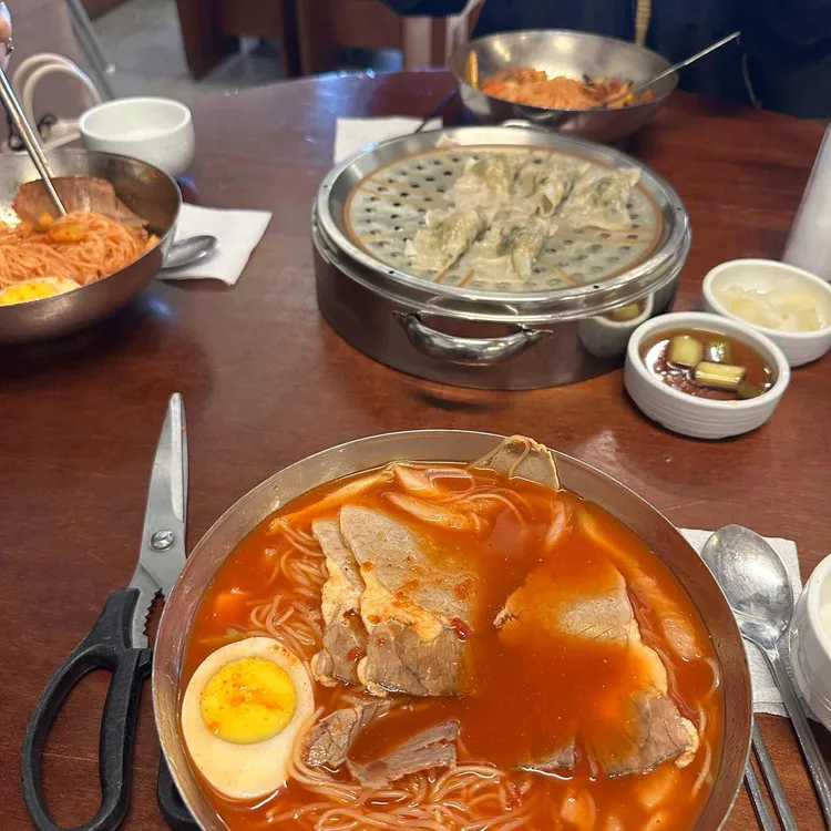 동면식밀면 대표 사진