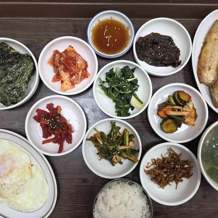 부경한식당 대표 사진