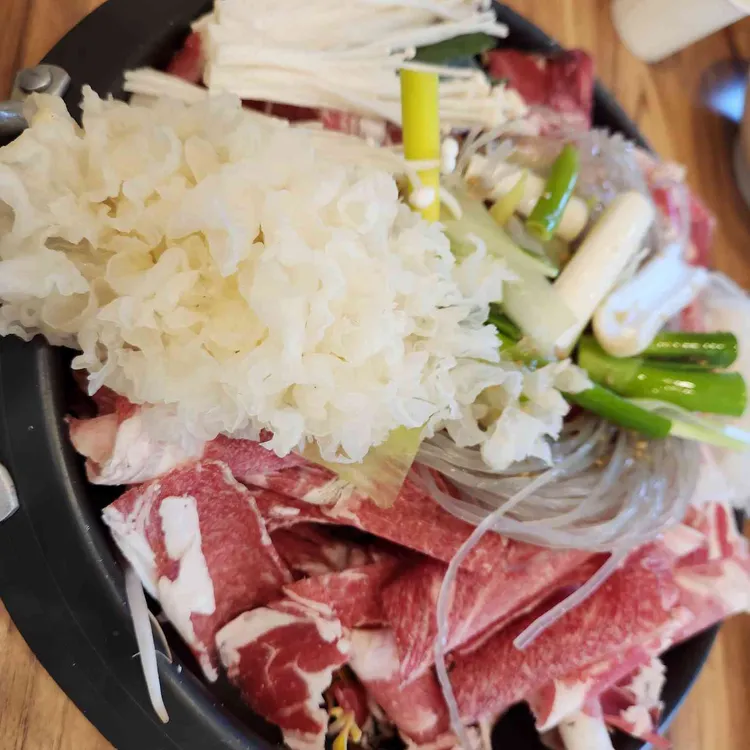 곤드레예찬 대표 사진