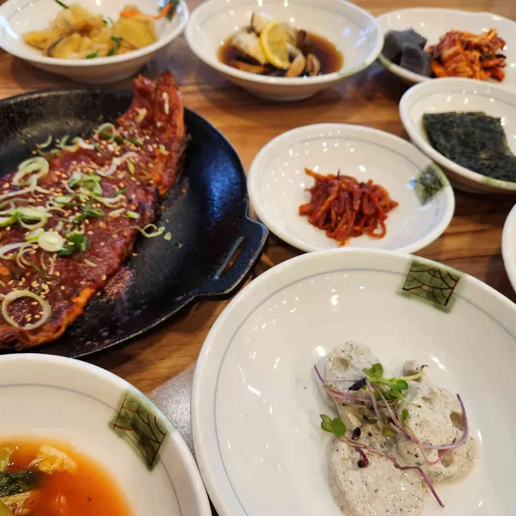 곤드레예찬 대표 사진