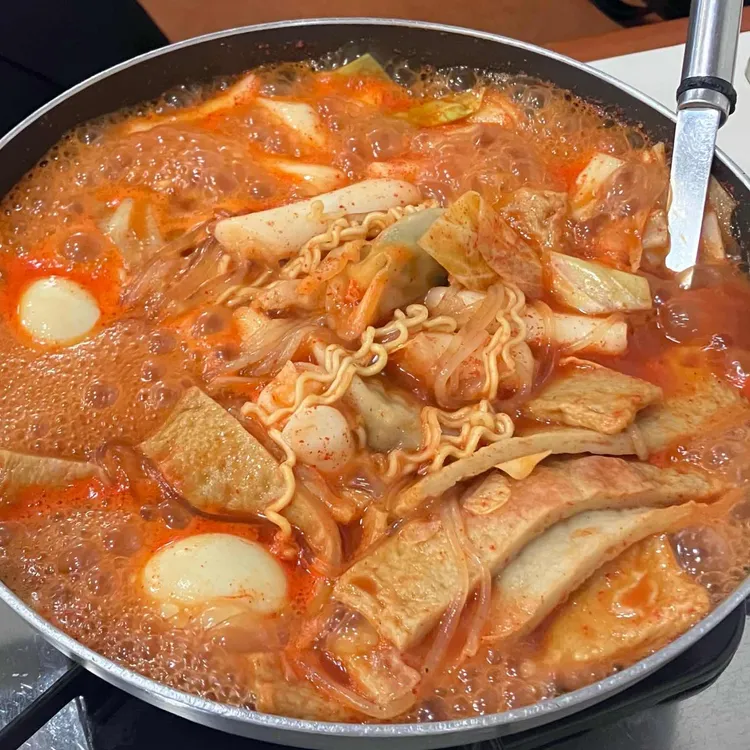 다래떡볶이 대표 사진