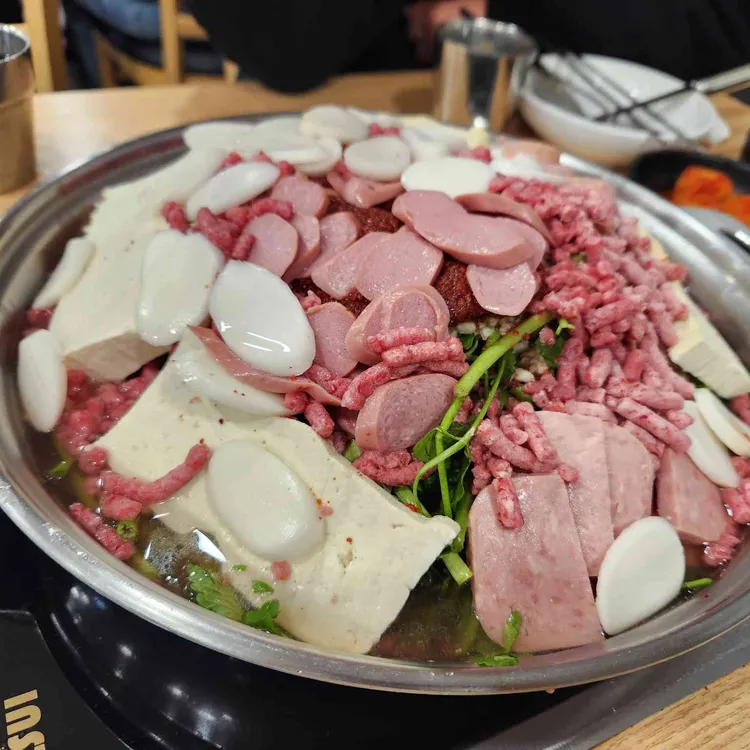 대우부대찌개 대표 사진