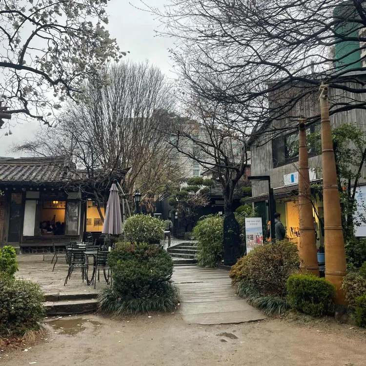 경인미술관 전통다원 대표 사진