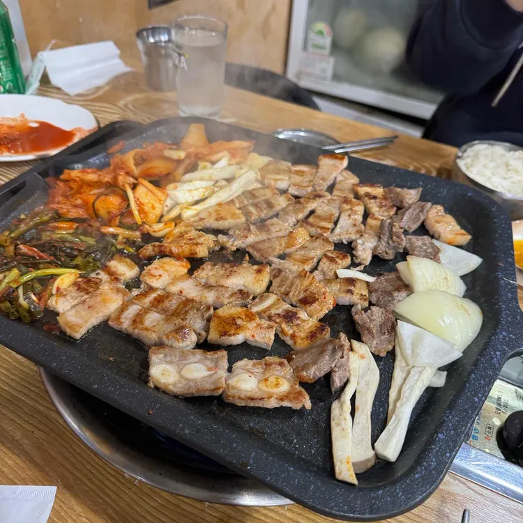 해남묵은지 삼겹살 사진 1