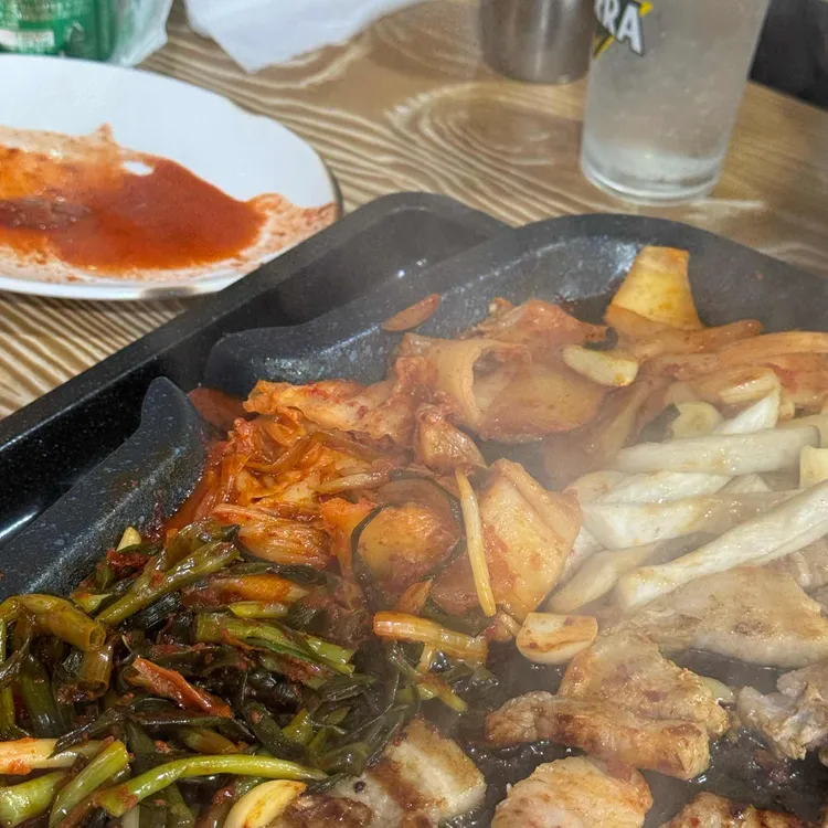 해남묵은지 삼겹살 사진 2