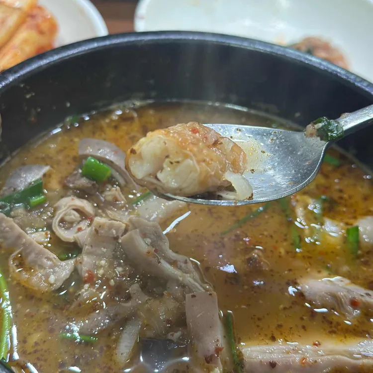 가마솥순대국 사진 2