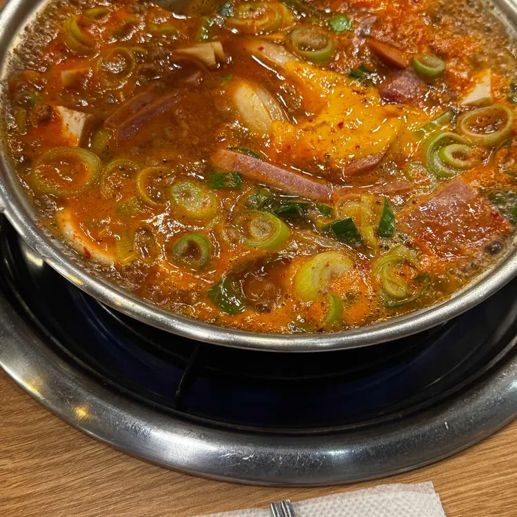 영순위부대찌개 대표 사진