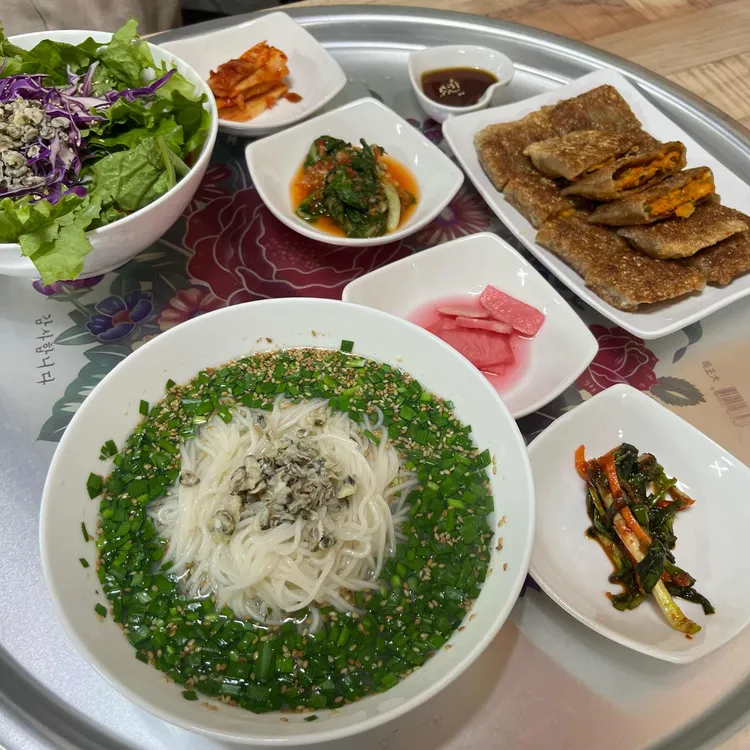 섬진강재첩국수 사진