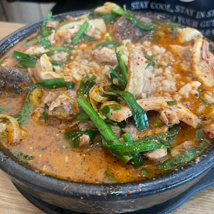 동춘사골순대국 대표 사진