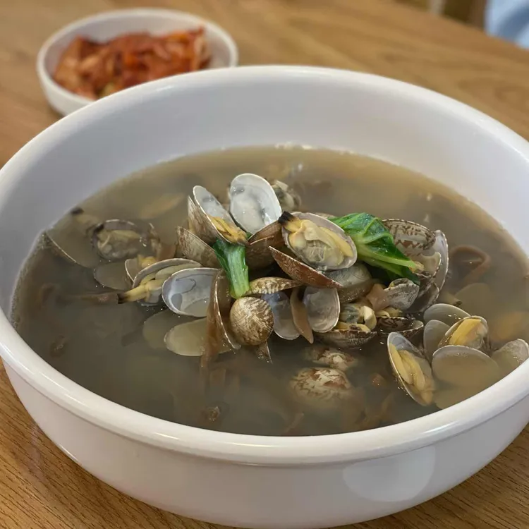 해조칼국수 대표 사진