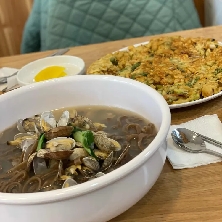 해조칼국수 대표 사진