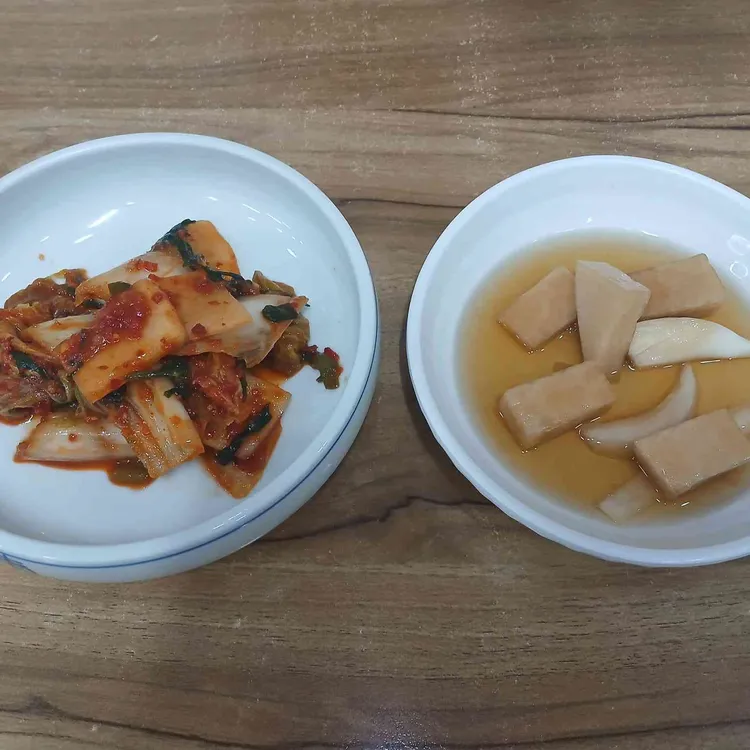 엄지손칼국수 대표 사진