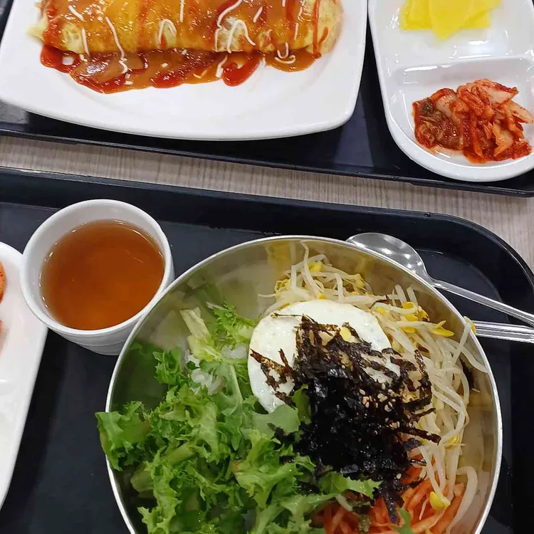 남산도서관 구내식당 대표 사진
