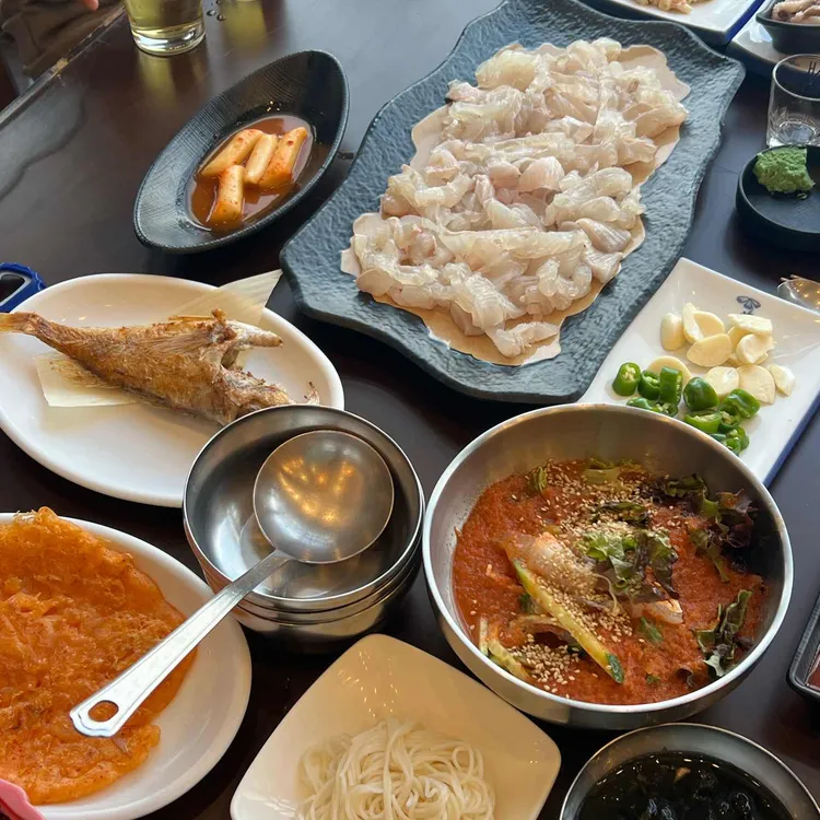 경포대송포회집 사진 1
