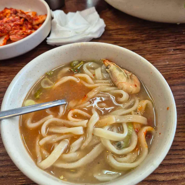일산칼국수 대표 사진