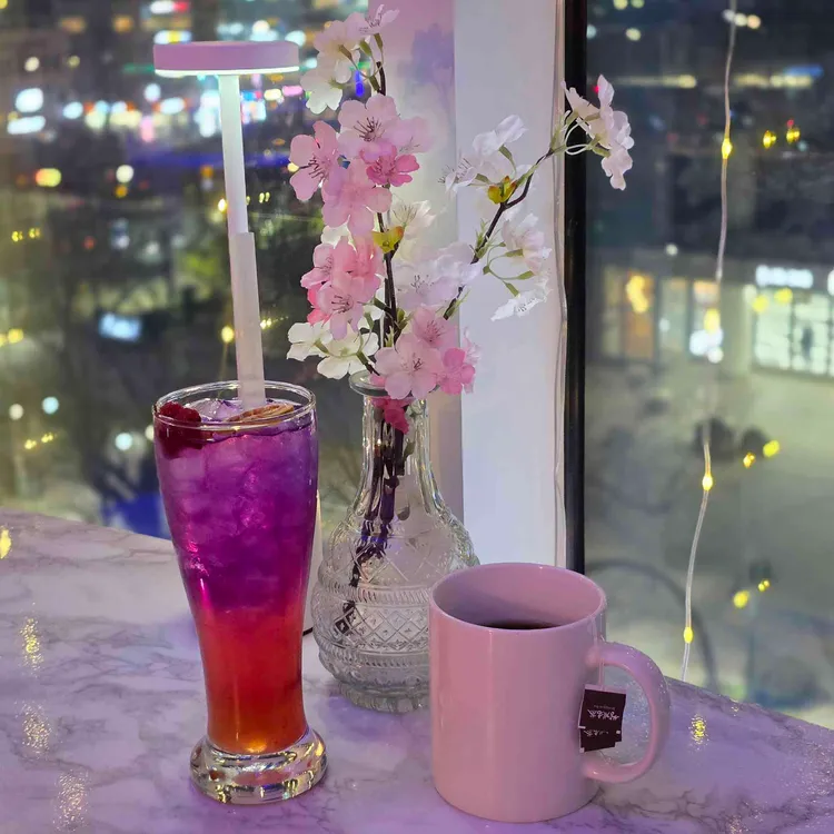 K SPOT 수국전망대 카페 사진 2