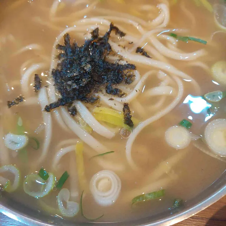 황해칼국수 대표 사진
