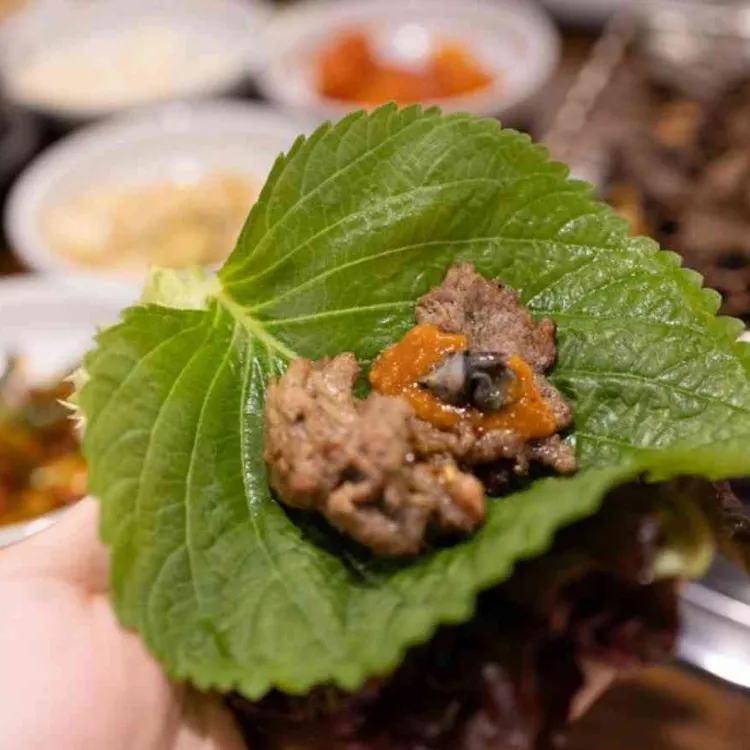 강경불고기 사진 1