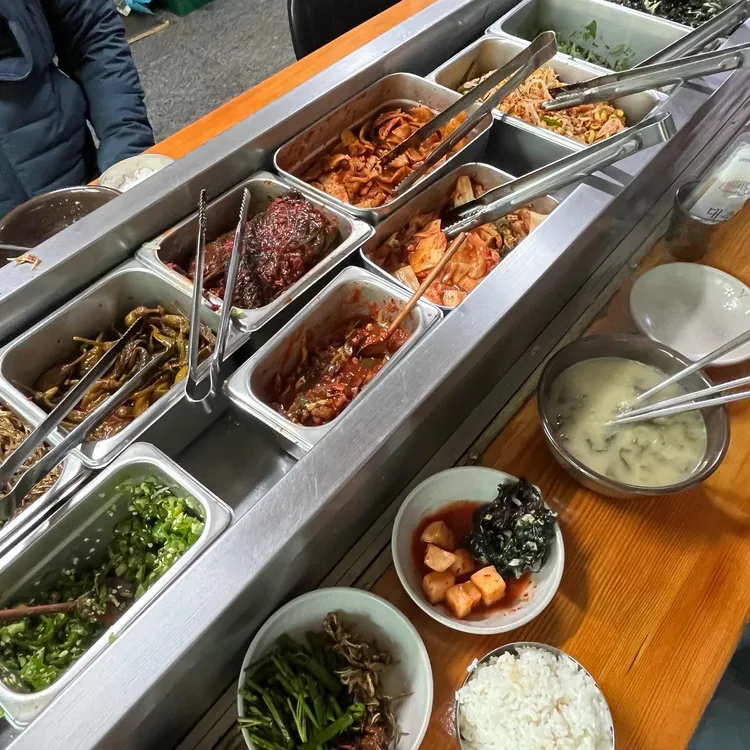 원조 시락국 사진 1