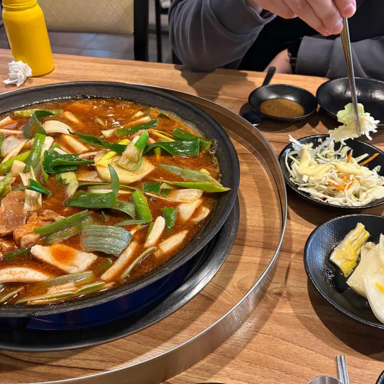 아랜역물닭갈비 사진 2