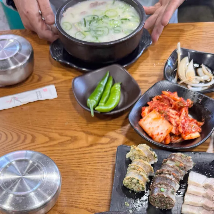 장작국밥 대표 사진