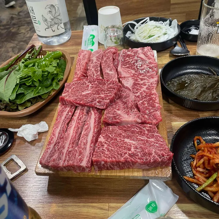 오직한우 대표 사진