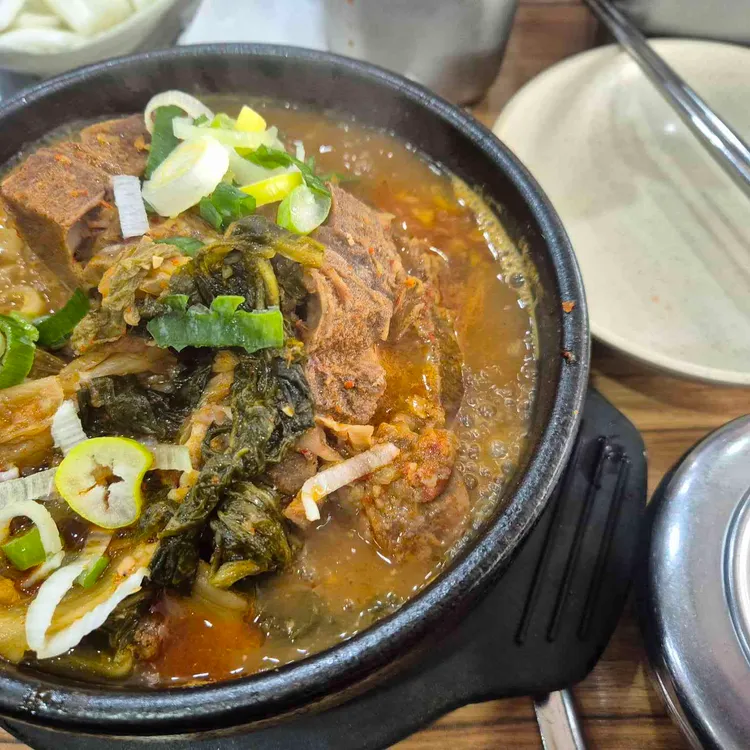 장터순대국감자탕 사진 2