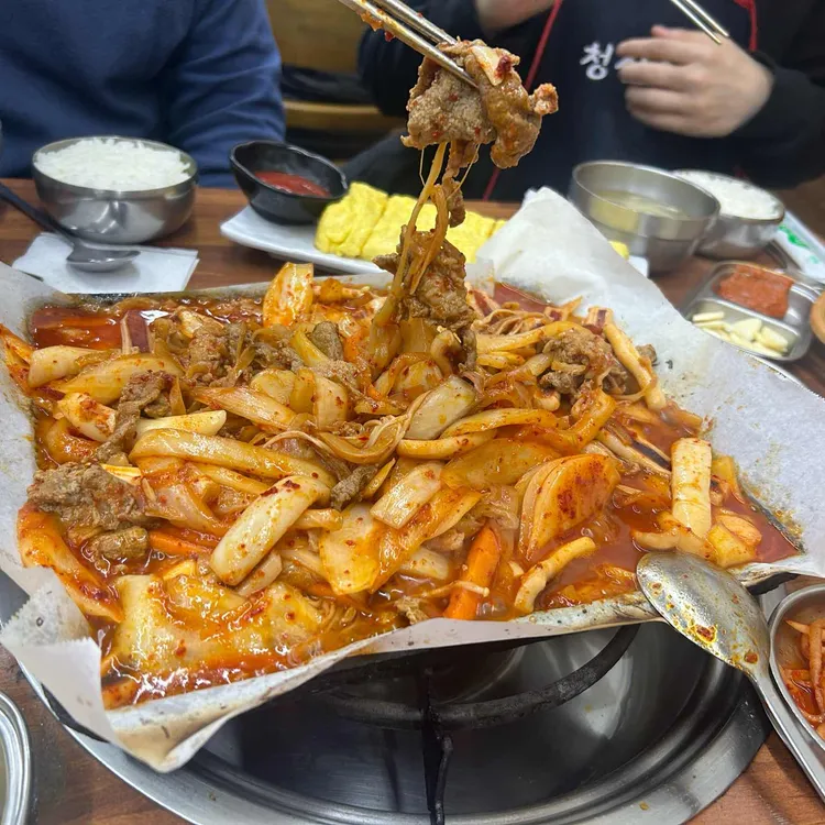 청진식당 대표 사진