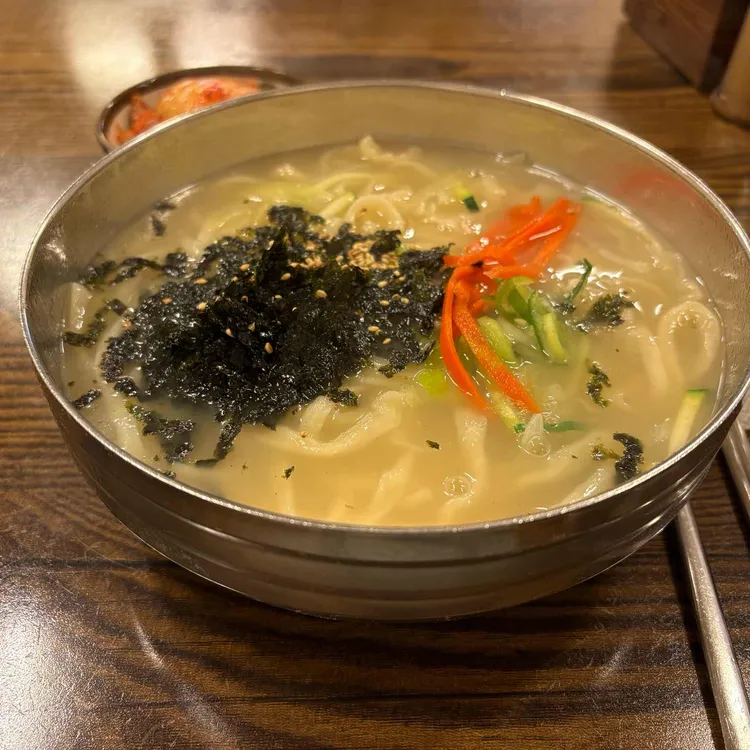 국수집 대표 사진