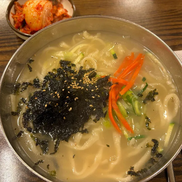국수집 대표 사진