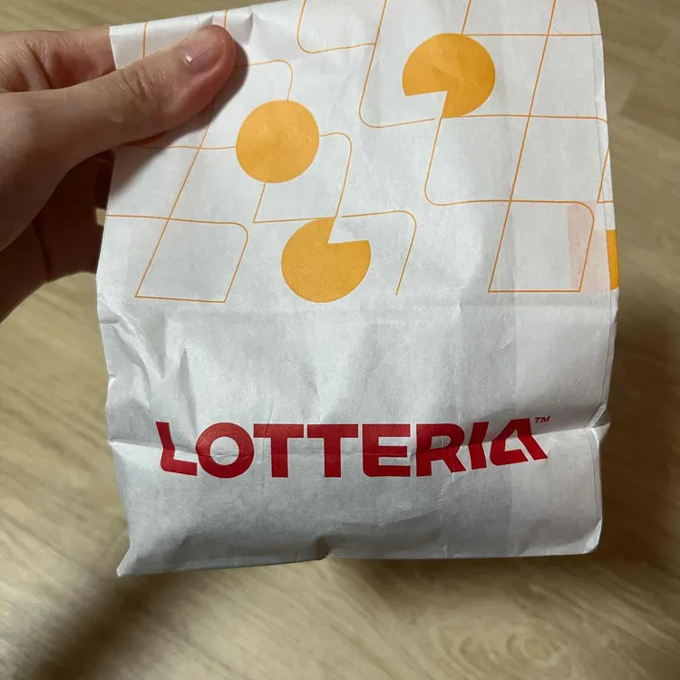 롯데리아 대표 사진