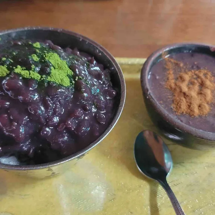 남천녹차팥빙수 대표 사진