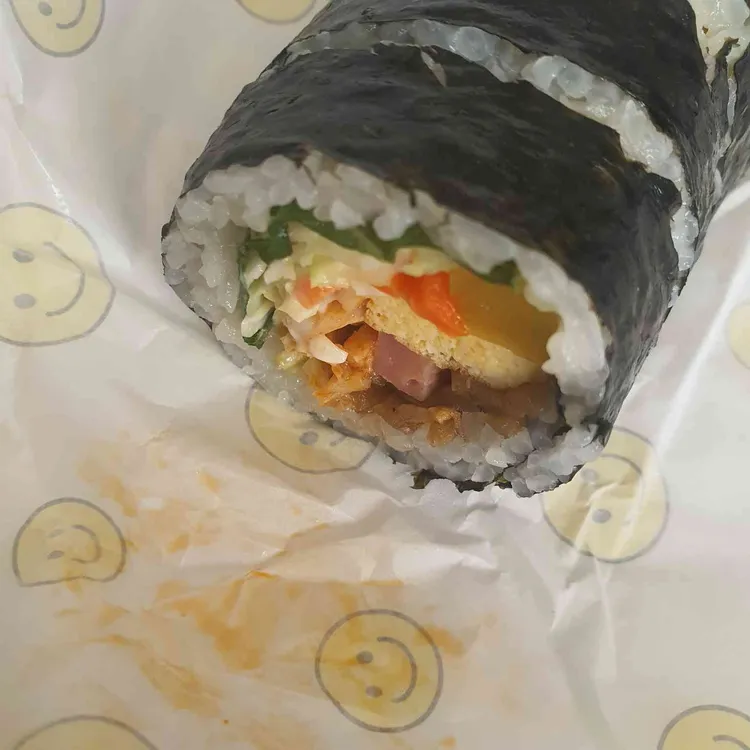 맛나김밥 사진 2