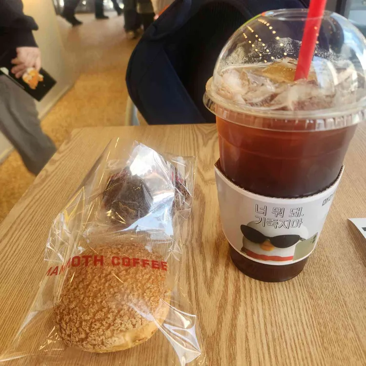 매머드 익스프레스 사진