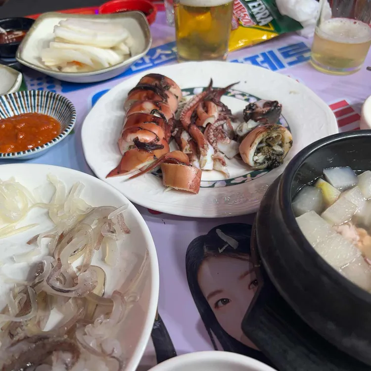 울릉도오징어횟집 대표 사진