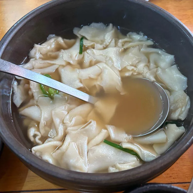 수제비와보리밥 사진 1