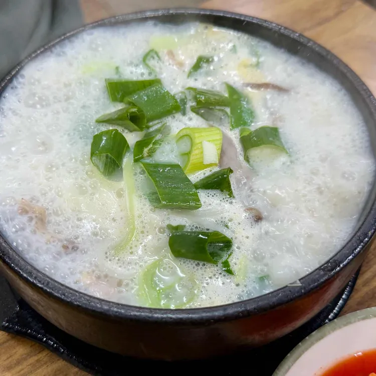 독산성전통순대국 대표 사진