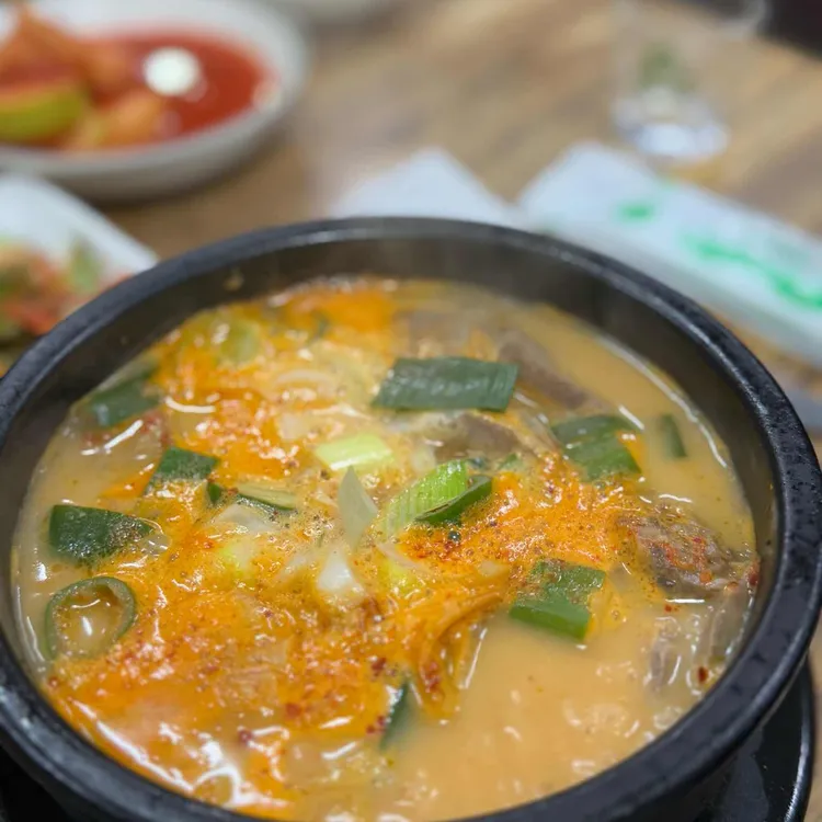 독산성전통순대국 대표 사진
