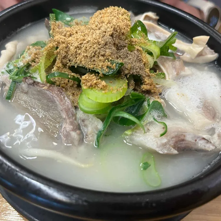 상무암뽕순대국밥 대표 사진